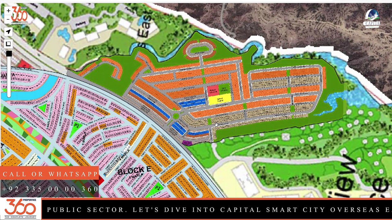 Exploring the Charm of Harmony Park Block in Capital Smart City | Sector M Unveiled!