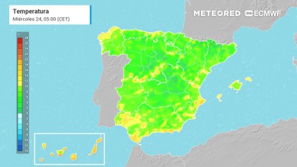 El anticiclón de bloqueo será duradero y hará subir las temperaturas hasta valores récord.
