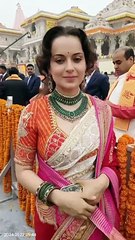 Video story: जानिए अभिनेत्री कंगना को राम मंदिर कैसा लगा ?