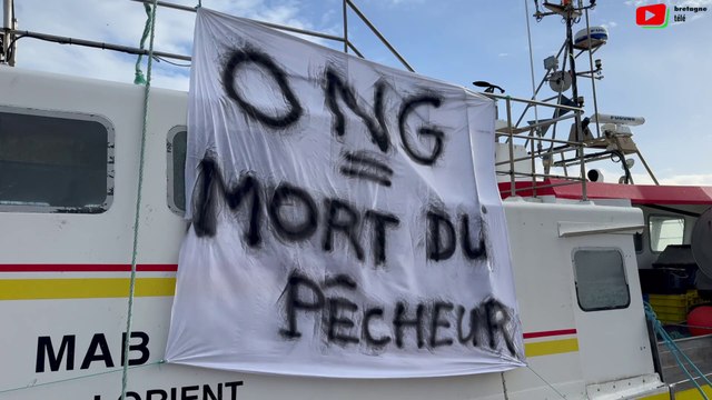 Lorient | Golfe de Gascogne un mois sans Pêche | Bretagne Télé