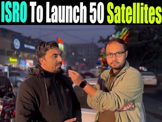 ISRO to launch 50 Satellites #india #pakistan #isro