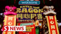 Watsons Malaysia kicks off Year of the Dragon campaign for Chinese New Year