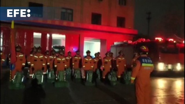 Un terremoto en China deja daños materiales pero no hay víctimas mortales