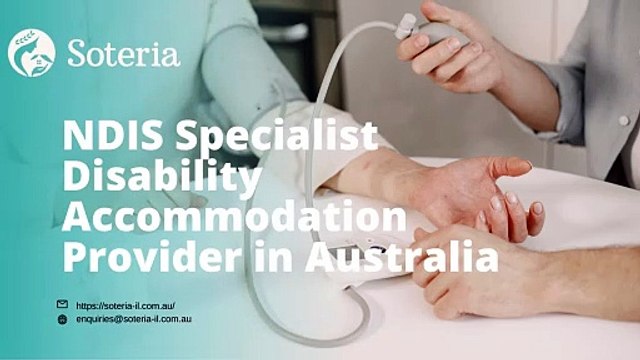 NDIS Specialist Disability Accommodation Provider in Australia