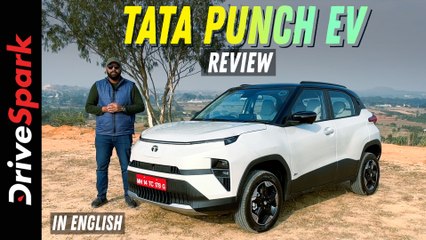 Скачать видео: Tata Punch EV | Is the Mini Electric SUV Punch-ing Above its Weight Class? | Promeet Ghosh