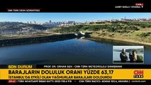 İstanbul'da barajlarda doluluk ne durumda? Yıllara göre 2. en iyi oran