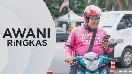 AWANI Ringkas: Pakej khas telekomunikasi untuk pekerja e-hailing