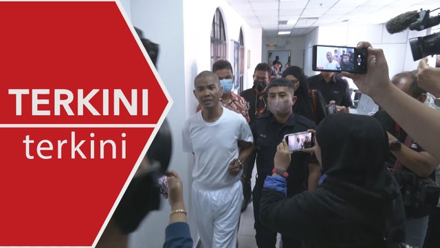 [TERKINI] Mamat Exist didakwa milik, ambil dadah