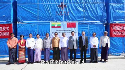 Myanmar Civil War#peace #Burma