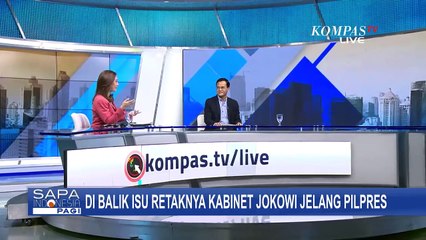 Pengamat Analisis Soal 'Kemampuan' Jokowi Jaga Menteri 'Teknokrat' Tetap di Kabinet Jelang Pilpres