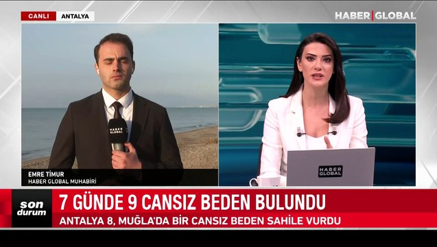 Sahile vuran cansız bedenlerin sırrı çözüldü!