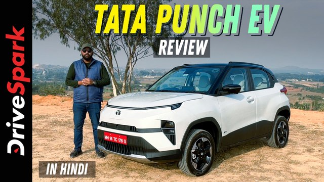 Tata Punch EV Review In HINDI | Is the Mini Electric SUV Punch-ing Above its Weight Class? | Promeet Ghosh