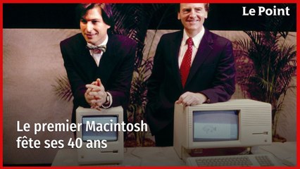 Apple : Le premier Macintosh « le Mac » fête ses 40 ans