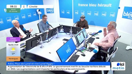 Pierre Soujol, maire et président de Lunel Agglo