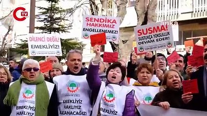Emeklilerden 'maaş' tepkisi: Hırsızlık, sahtekârlık ve dolandırıcılık yapmadık!