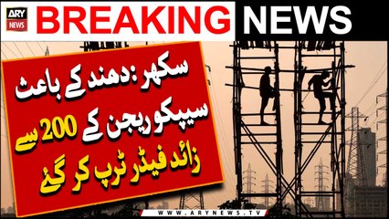 : More than 200 feeders tripped due to severe fog