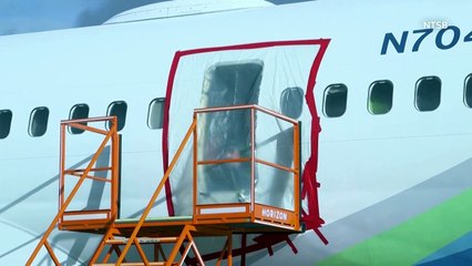 US watchdog orders checks on more Boeing jet doors