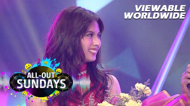 All-Out Sundays: Ysabel Ortega, na-overwhelm sa kanyang natanggap na birthday wishes!