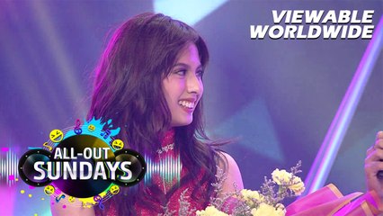All-Out Sundays: Ysabel Ortega, na-overwhelm sa kanyang natanggap na birthday wishes!