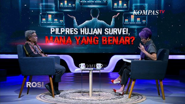 Tren Elektabilitas Capres-Cawapres di Survei Jaminan Menang Pilpres 2024? | ROSI