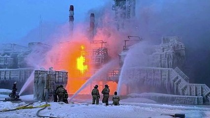 Hit Russian fuel complex seen resuming within weeks