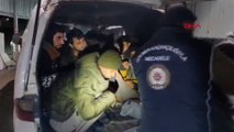 Osmaniye'de durdurulan minibüsten 14 kaçak göçmen çıktı