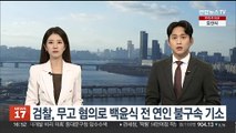 검찰, 무고 혐의로 백윤식 전 연인 불구속 기소