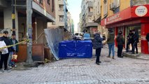 Zeytinburnu'nda baltalı cinayet