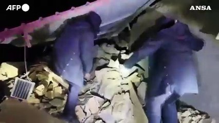 Terremoto di magnitudo 7 al confine tra Cina e Kirghizistan