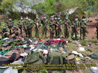 Uncovering the truth about Burma's civil war  #peace#Burma