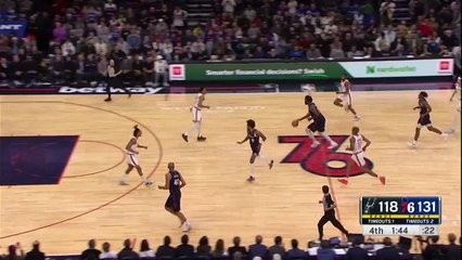 The moment Joel Embiid made 76ers' history