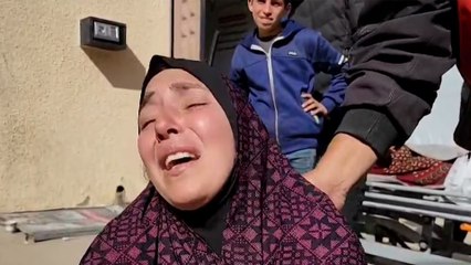 شهداء وجرحى بعد قصف إسرائيلي على منطقة الزوايدة بغزة