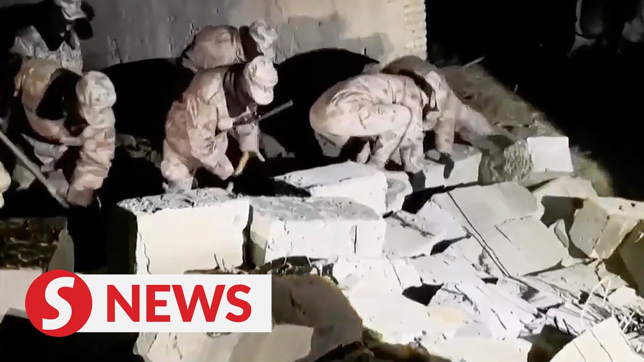 Xinjiang quake: No casualties but injuries and collapsed buildings reported