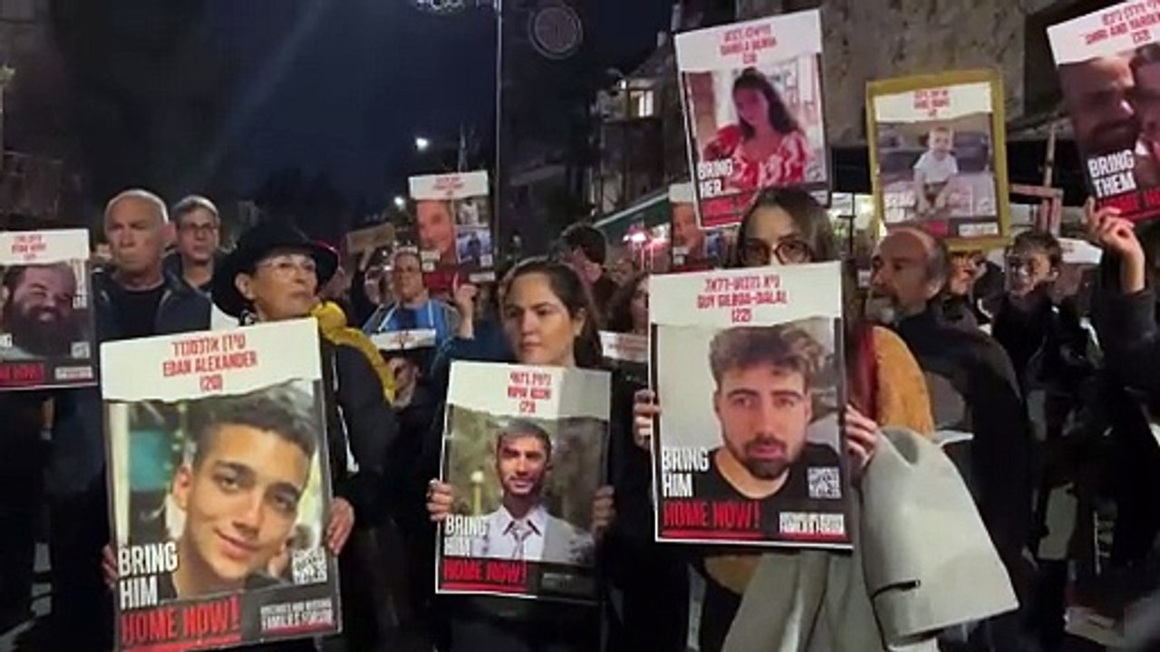Israel bietet offenbar Feuerpause gegen Geisel-Freilassung an