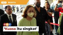 ’Kuasa itu singkat’, isteri Daim beritahu Anwar