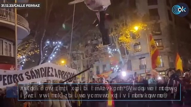 Policías sobre la piñata de Sánchez: «No vimos delito y ahora no descartamos que nos pidan detenciones»