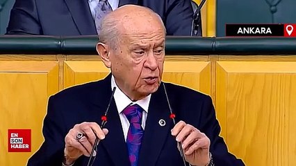 Devlet Bahçeli Kulp Kaymakamı'na sahip çıktı