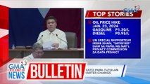 Mga Senador, pumirma ng manifesto para tutulan ang people's initiative para sa charter change | GMA Integrated News Bulletin