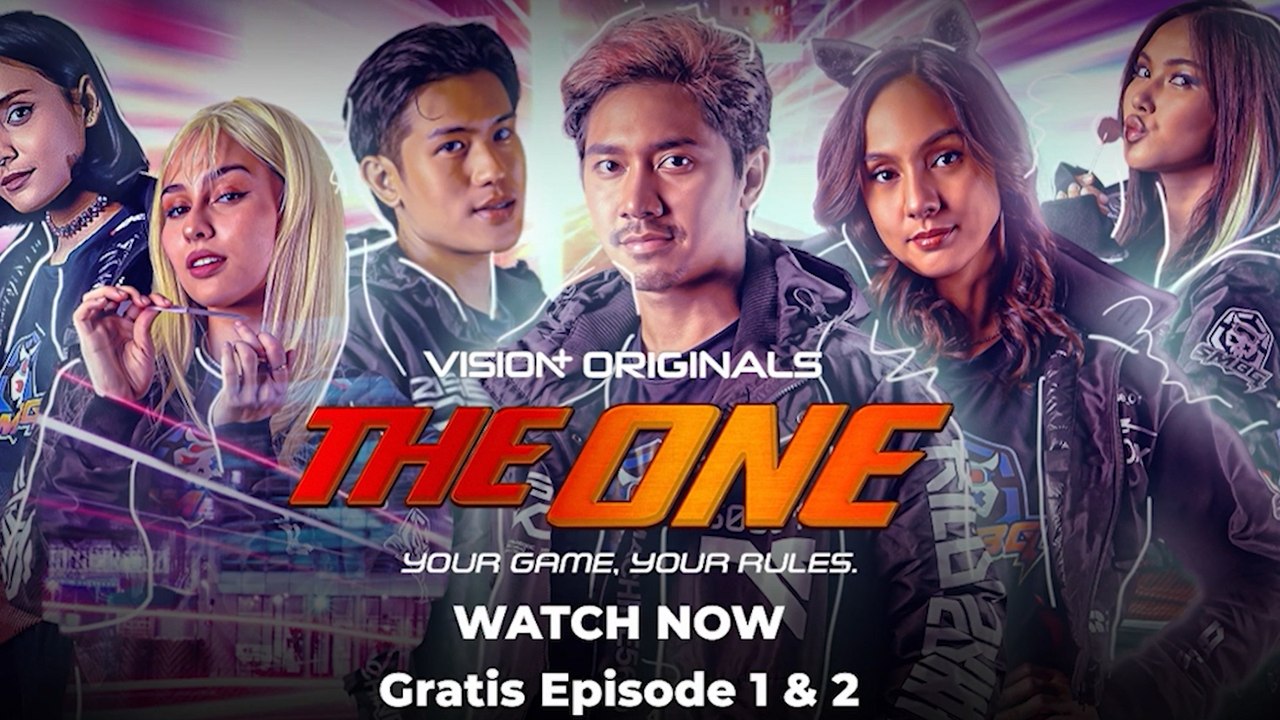 Vision+ Originals “The One” Tayang Perdana, Krisis Gamer Pro-Player Bikin Julian Jacob Pusing Tujuh Keliling