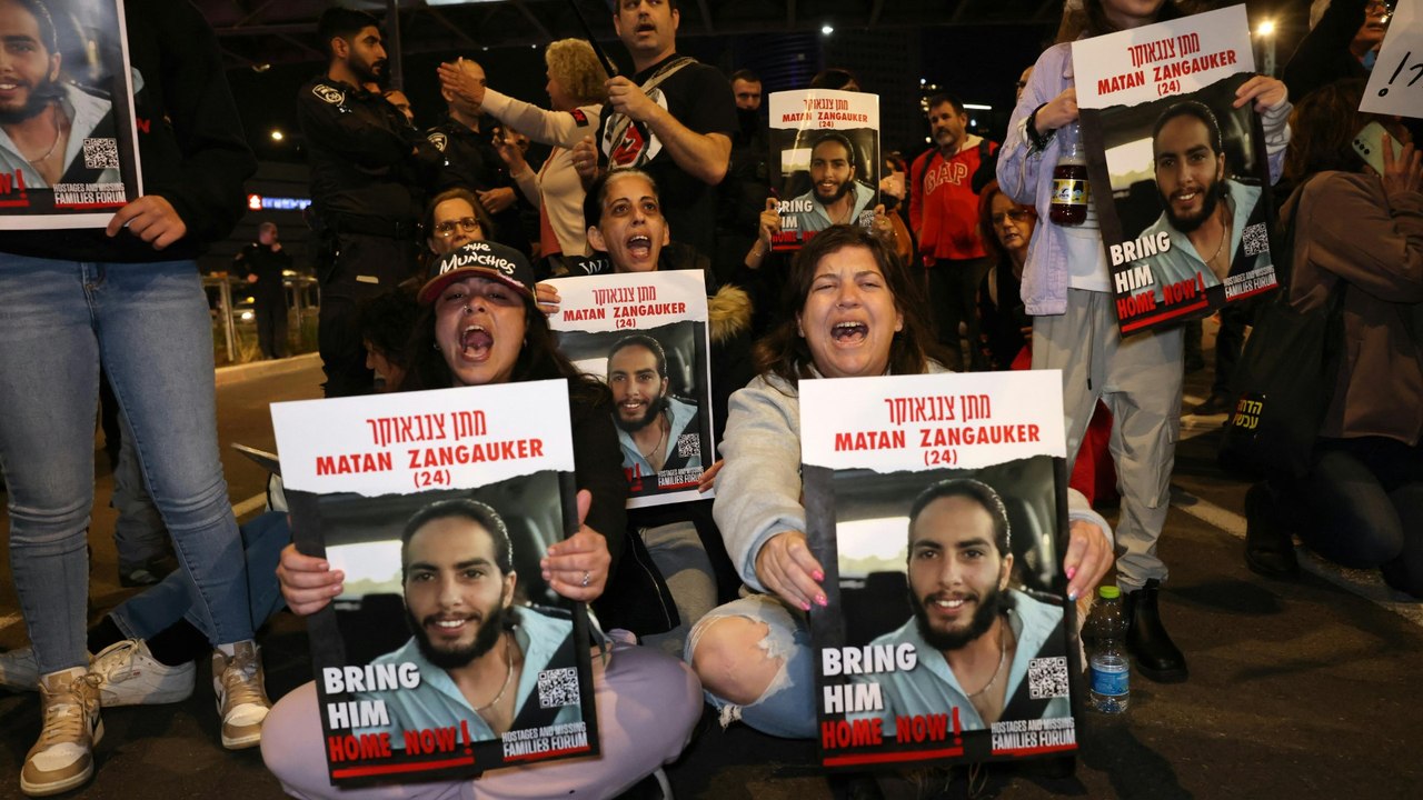 Israel bietet offenbar Feuerpause gegen Geisel-Freilassung an