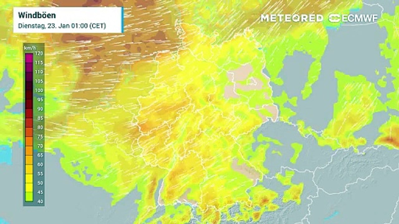 Sturm-Alarm in Deutschland! Der Deutsche Wetterdienst warnt vor einer "ausgewachsenen Sturmlage"!