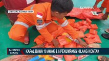 Bawa 16 Orang dan Mesin Generator PLN, Keberadaan Kapal LCT Bora V Masih Belum Ditemukan!