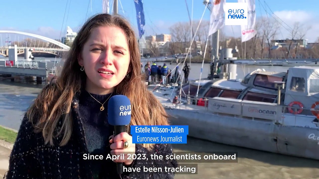 On board the floating science lab making its way around Europe's coastline