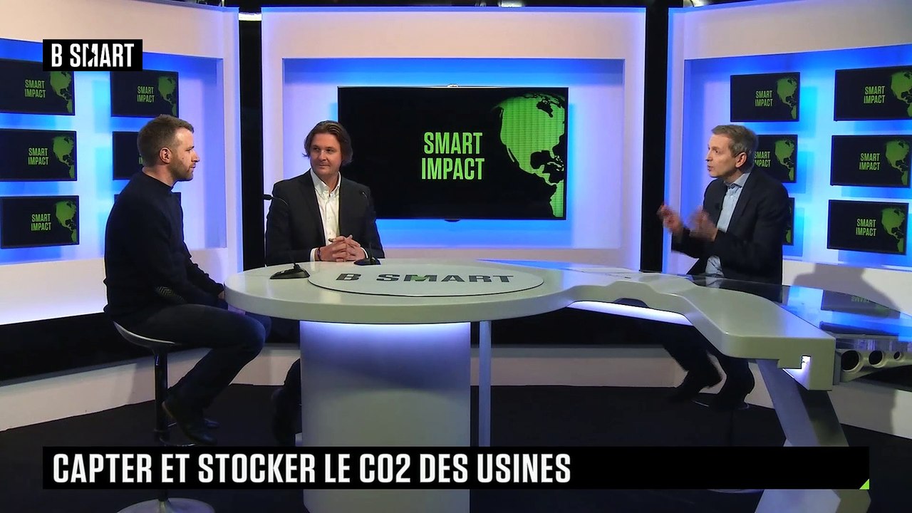 SMART IMPACT - Emission du mardi 23 janvier