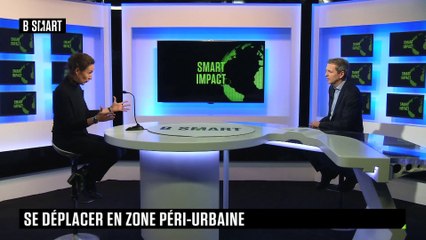 SMART IMPACT - Une navette écologique testée aux JO