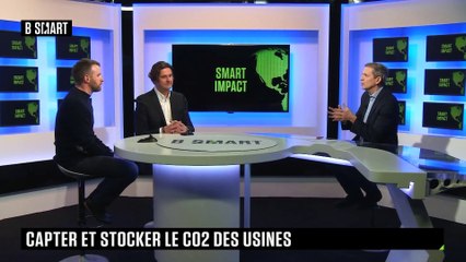 SMART IMPACT - Capter et stocker le CO2 des usines