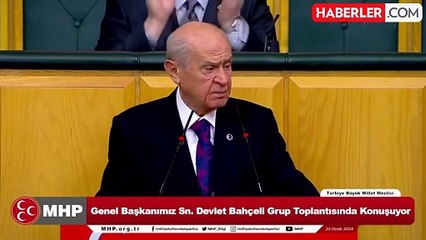 MHP lideri Bahçeli, imamı dövdüğü öne sürülen kaymakama sahip çıktı