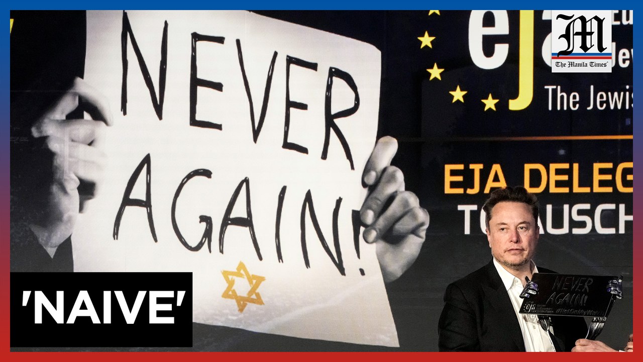 Elon Musk visits Auschwitz amid antisemitism controversy