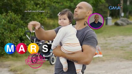 Jon Hall, nag-bonding sa Sweden kasama ang kanyang mga anak! | Mars Pa More