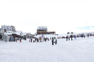 Erciyes'teki otellerde yarıyıl tatili yoğunluğu: Rezervasyonlar yüzde 80'e ulaştı